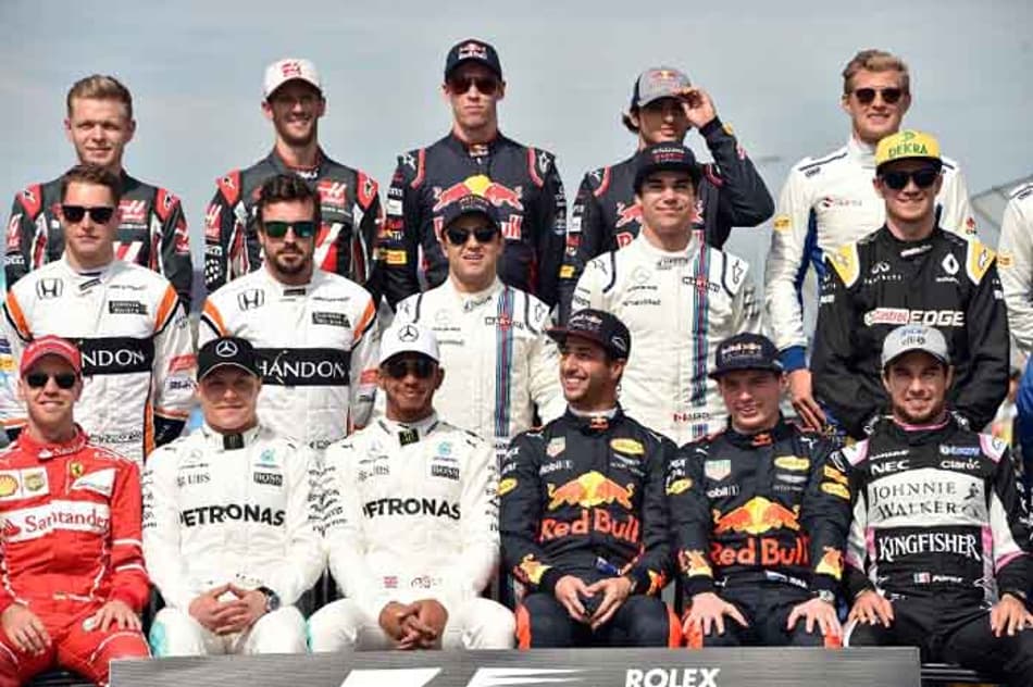VÍDEO: Confira o grid completo para a temporada 2019 da Fórmula 1