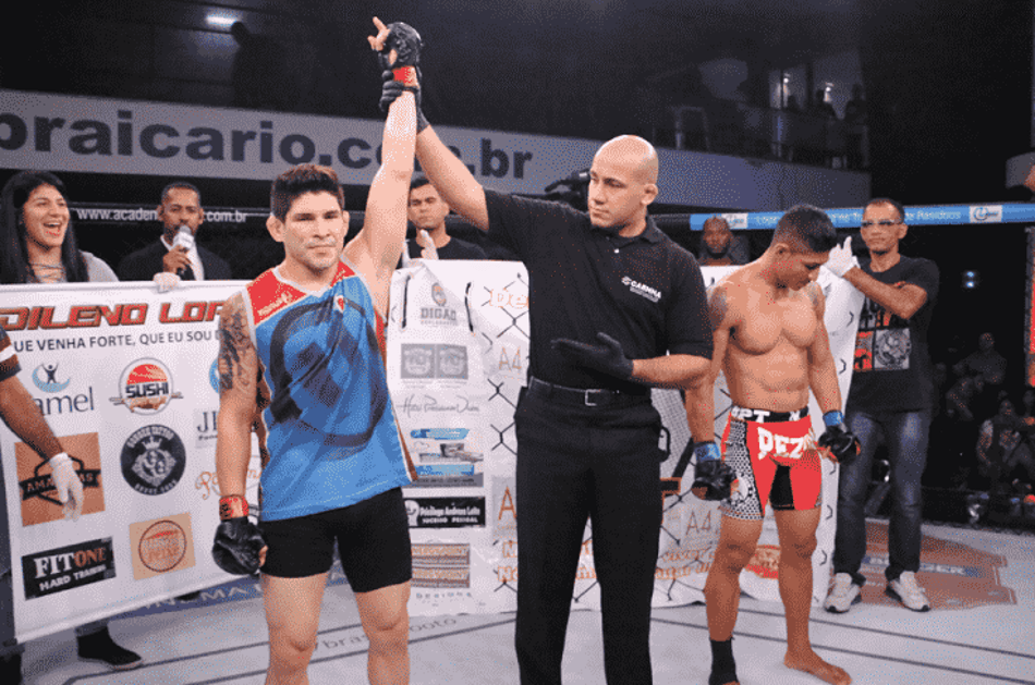 Esta foi a 19ª vitória da carreira de Dileno Lopes