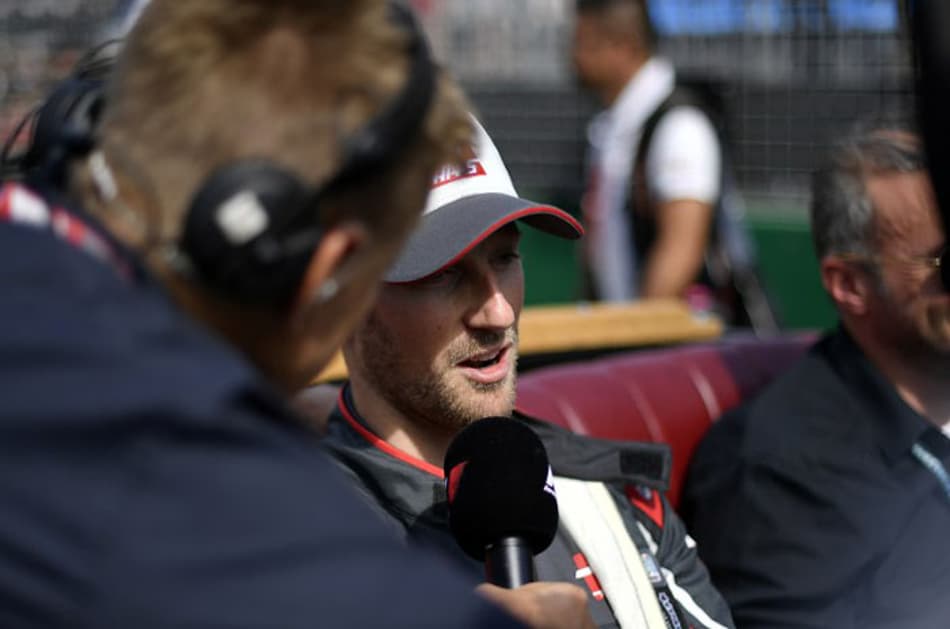F1: Grosjean é o substituto de Button como diretor da GPDA