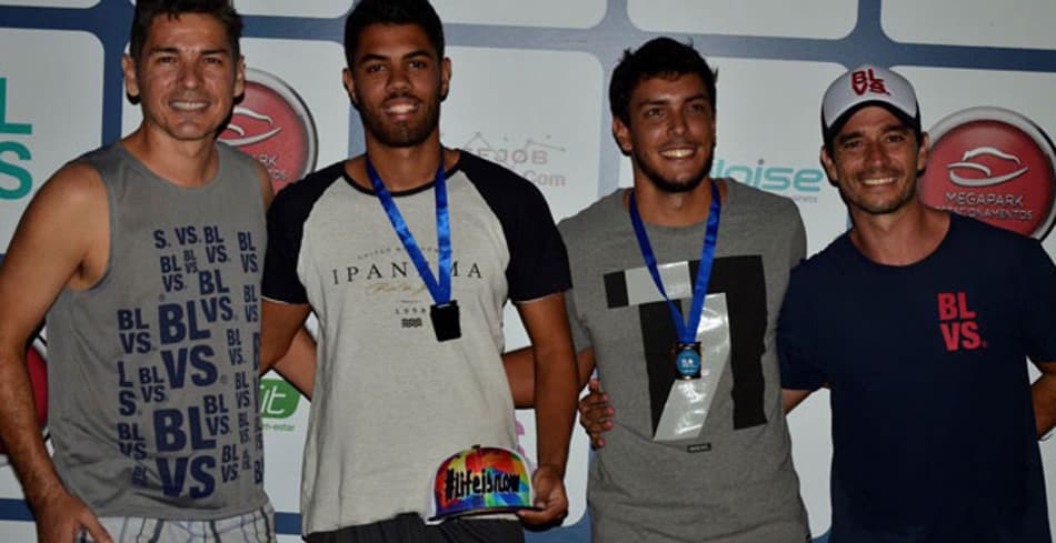 Atletas do RJ surpreendem favoritos e ex-top 20 mundial e levam o título da Liga de Beach Tennis em BH