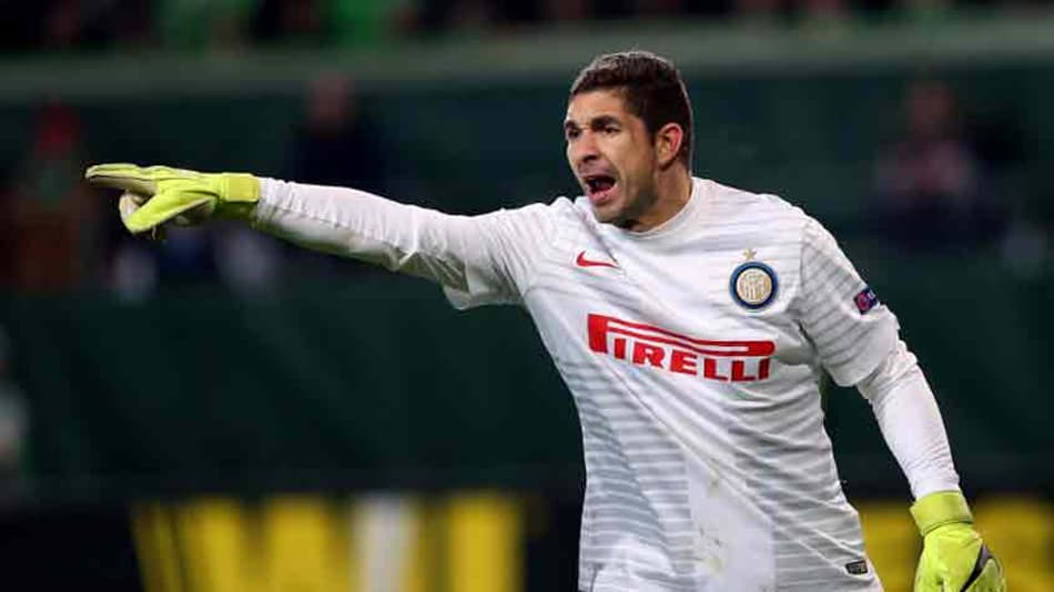 Ex-goleiro da Internazionale pode ser contratado pelo Cerro Porteño