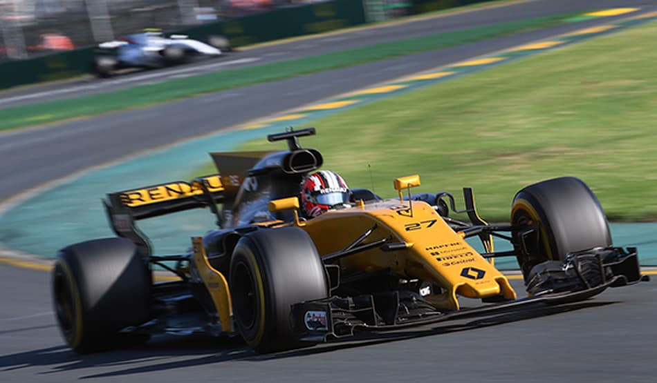 Hulkenberg afirma que ultrapassagens são "quase impossíveis" em 2017