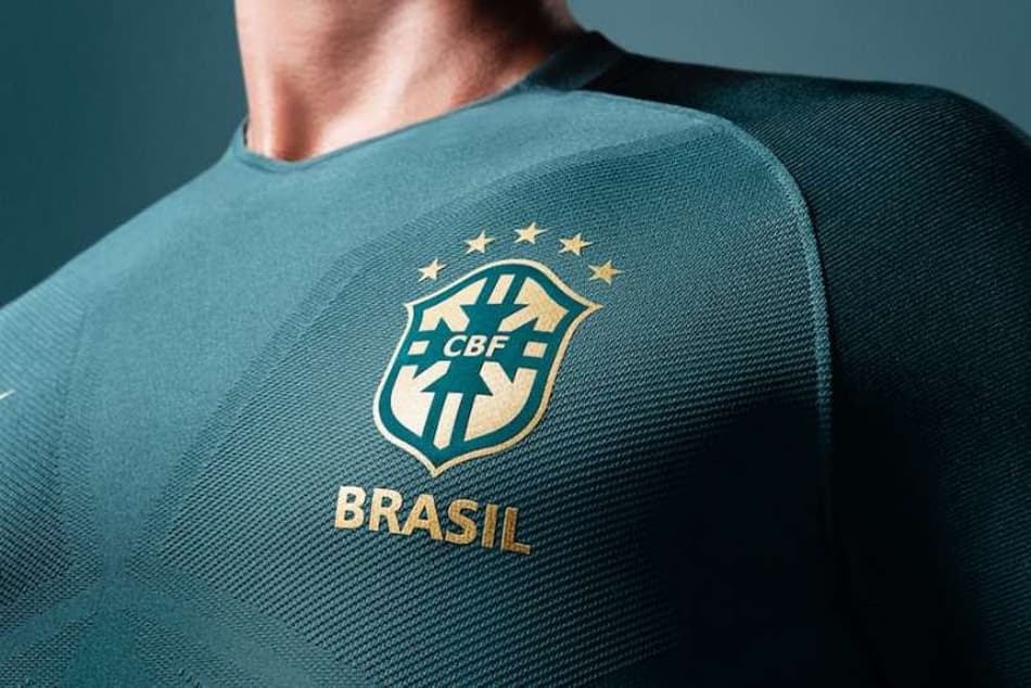CBF divulga terceiro uniforme da Seleção Brasileira
