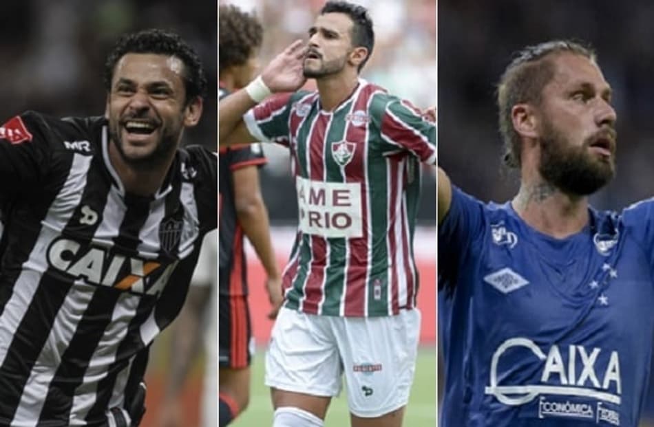 Os maiores artilheiros do Brasil em 2017 entre os clubes da Série A