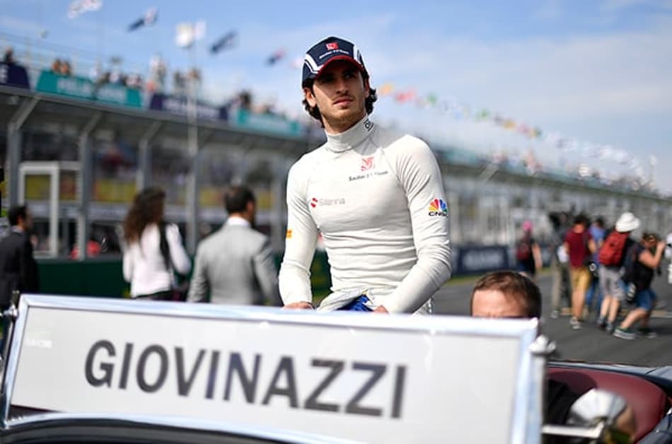 Giovinazzi vai substituir Ericsson no primeiro treino livre do Grande Prêmio da Alemanha