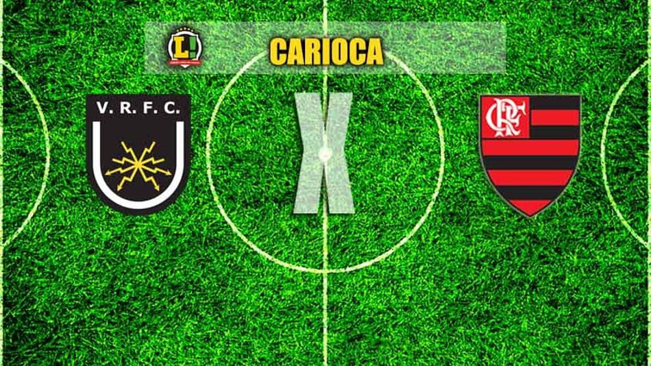 CARIOCA: Volta Redonda x Flamengo