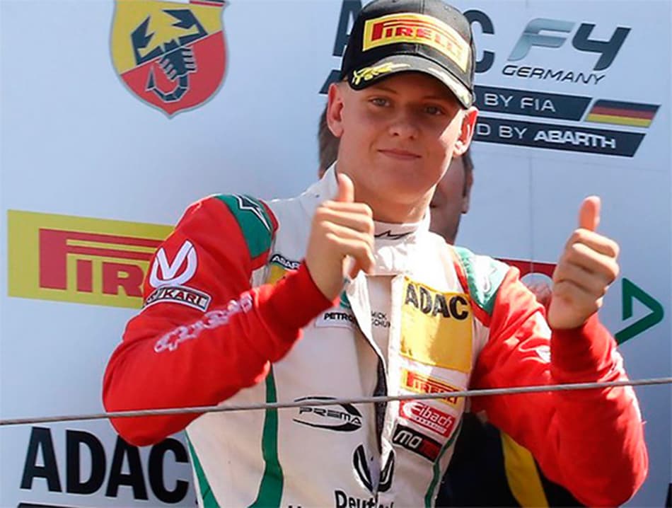 Toro Rosso demonstra interesse por Mick Schumacher