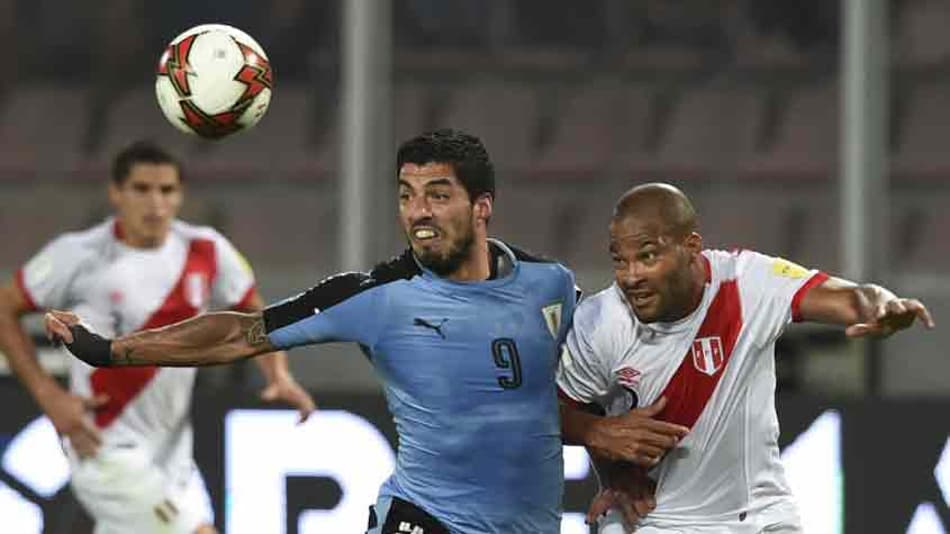 Peru derrota o Uruguai e Brasil está classificado para a Copa
