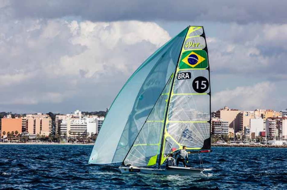 Scheidt e Borges encerram participação Troféu Princesa Sofia em 11º lugar