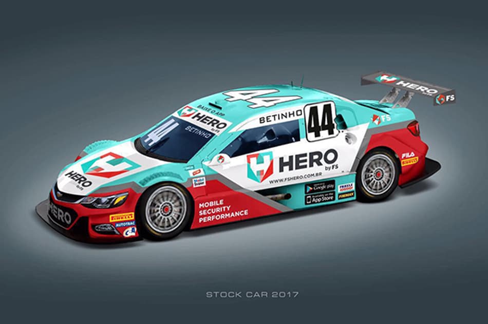 Full Time Bassani tem Diego Nunes e Betinho Valério no grid da Stock Car