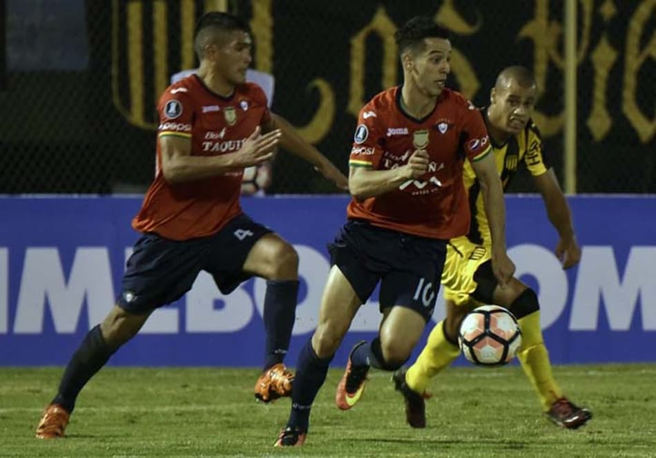 Novo reforço do São Paulo, Thomaz vinha liderando cinco estatísticas do Jorge Wilstermann na Libertadores