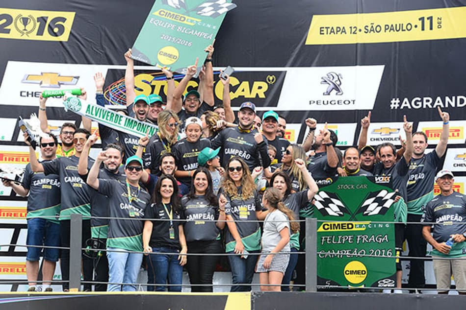Atual bicampeã da Stock Car, Cimed Racing inicia busca pelo tri com quarteto inédito