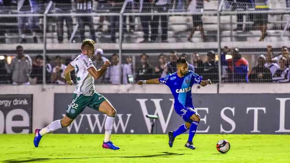 Último jogo: Ponte Preta 1 x 0 Palmeiras, pelo Paulistão - 29/3/2017