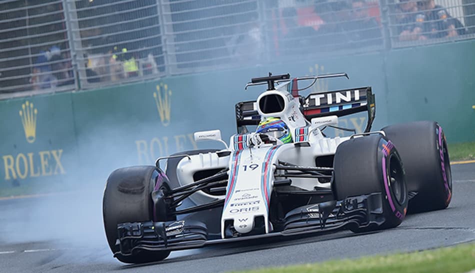 Segundo Perez, Williams está "muito à frente" no momento