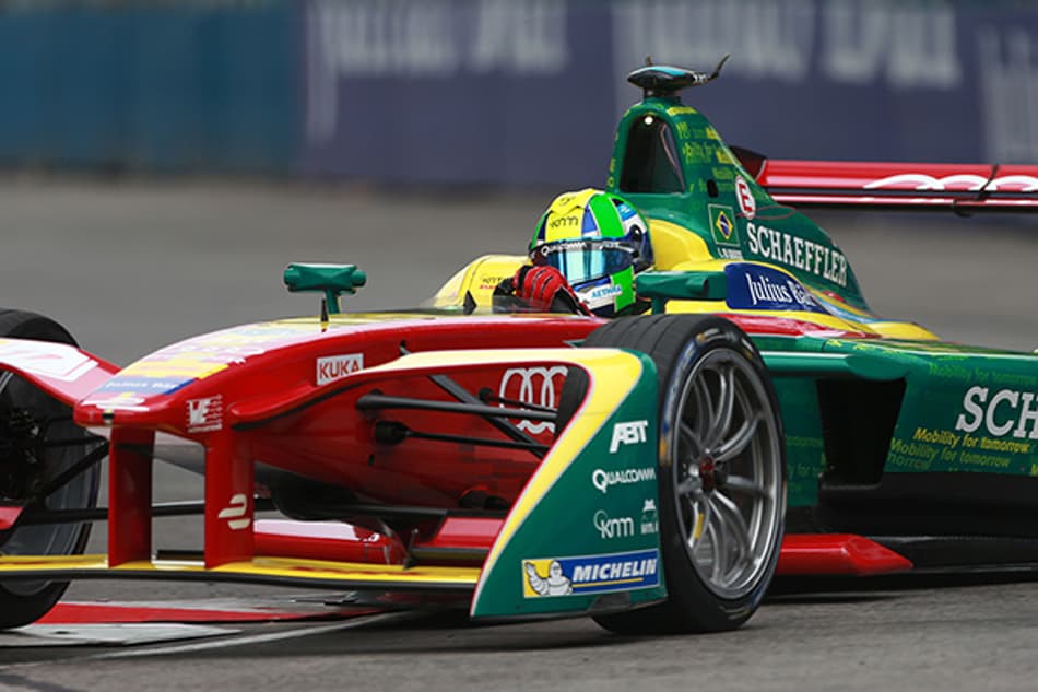 Di Grassi campeão da F-E: "Hoje é o melhor dia da minha carreira"