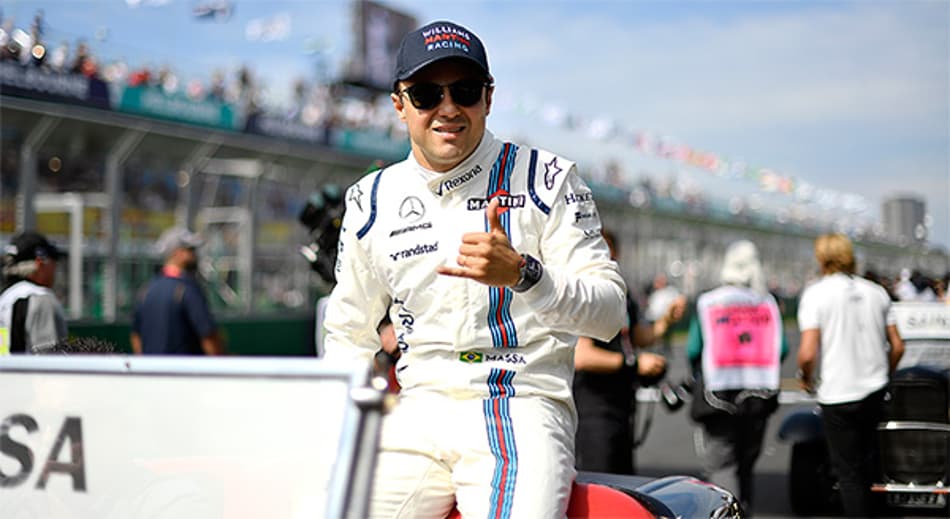 Massa surpreso com excelente desempenho da Ferrari