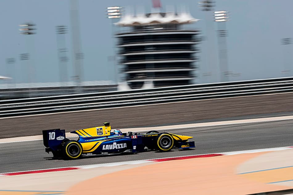 Nicholas Latifi lidera segundo dia de testes da F2