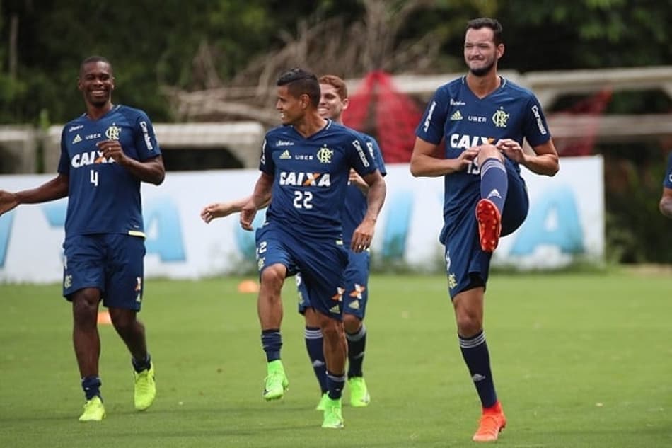 Fla terá quatro jogadores poupados