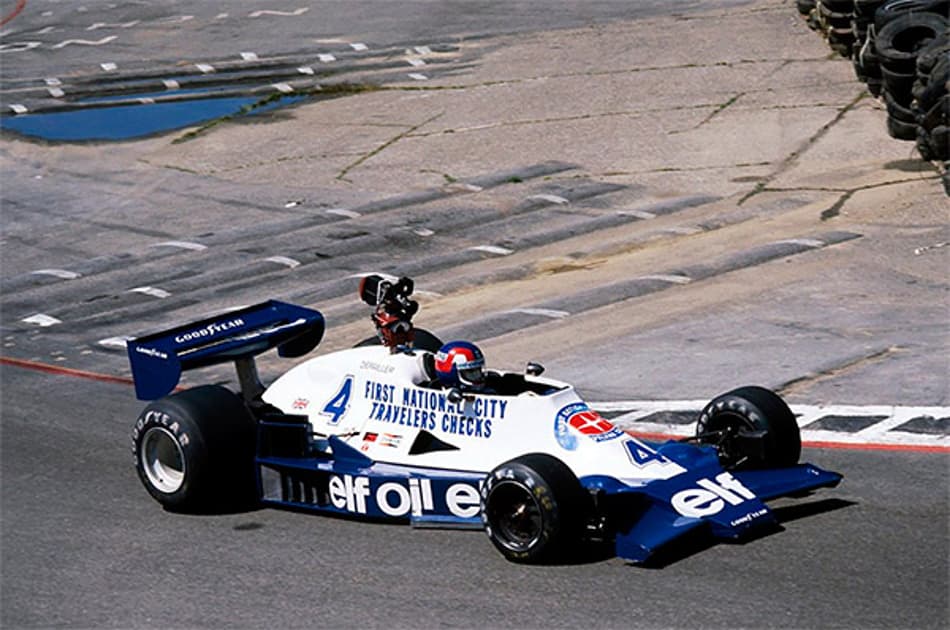 VÍDEO: Didier Pironi e o Tyrrel 008 Cosworth V8 em Watkins Glen 1978