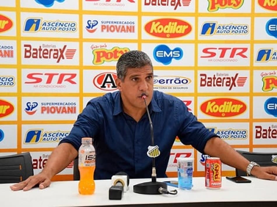 Treinador do Novorizontino, Silas confia em classificação contra o Palmeiras e quer time ‘sem medo’