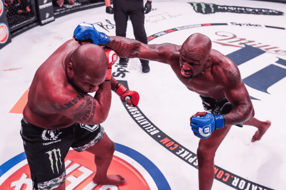Kingo Mo Lawal venceu Rampage Jackson na decisão unânime dos juízes