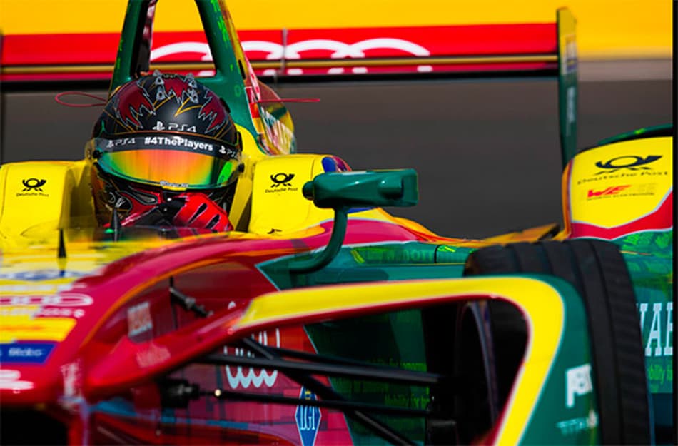 Daniel Abt garante a pole para o ePrix da Cidade do México
