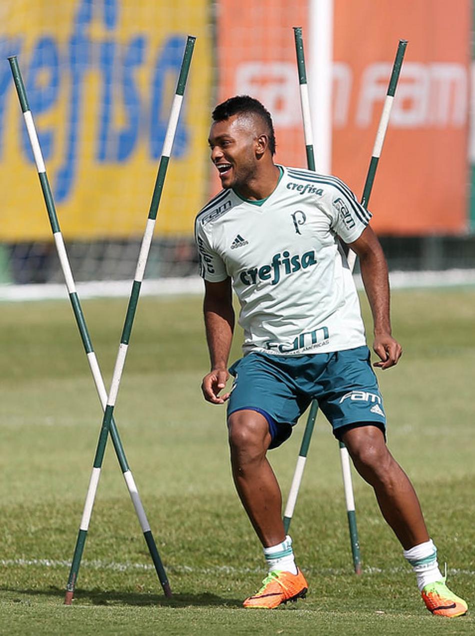 Infalível na Colômbia, Borja faz primeiro mata-mata pelo Palmeiras