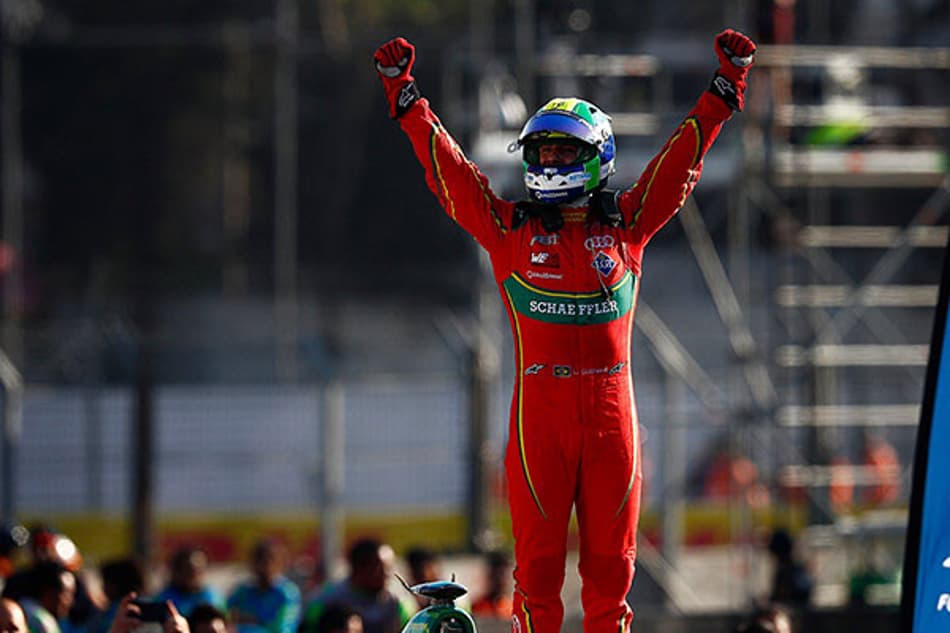 De último para primeiro: Di Grassi vence ePrix da Cidade do México