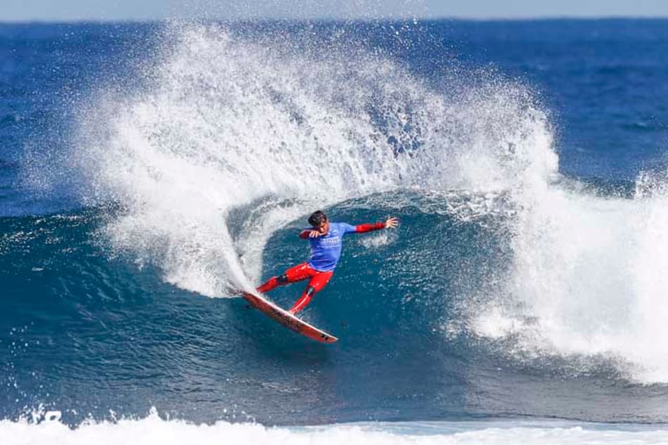 Mineirinho e Filipe se enfrentam nas quartas de final de Margaret River