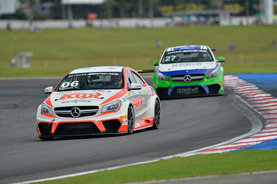 Mercedes-Benz Challenge: Fernando Jr vence em Goiânia