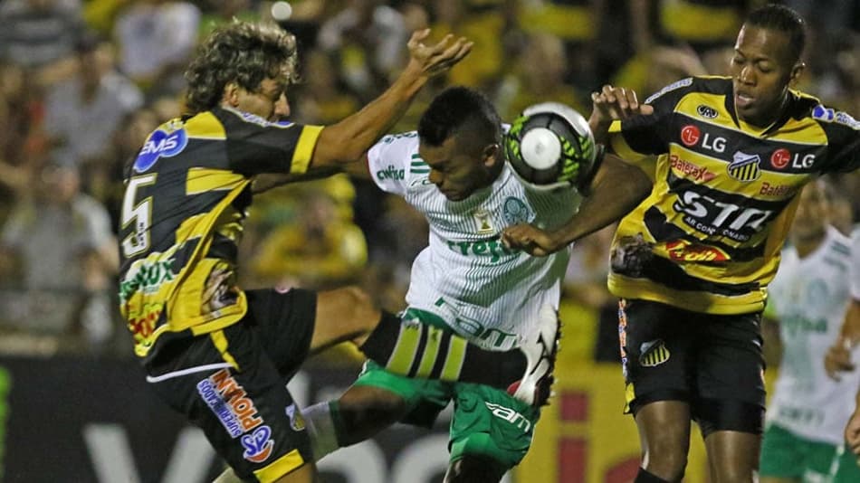 Números da Bola: Estatísticas de Novorizontino 1×3 Palmeiras