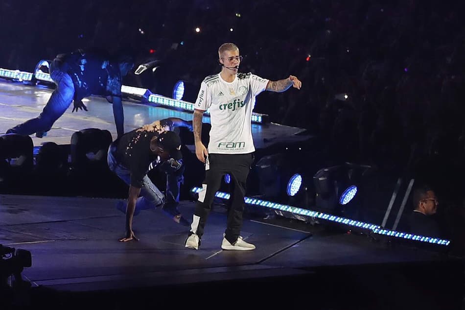Justin Bieber no Allianz Parque