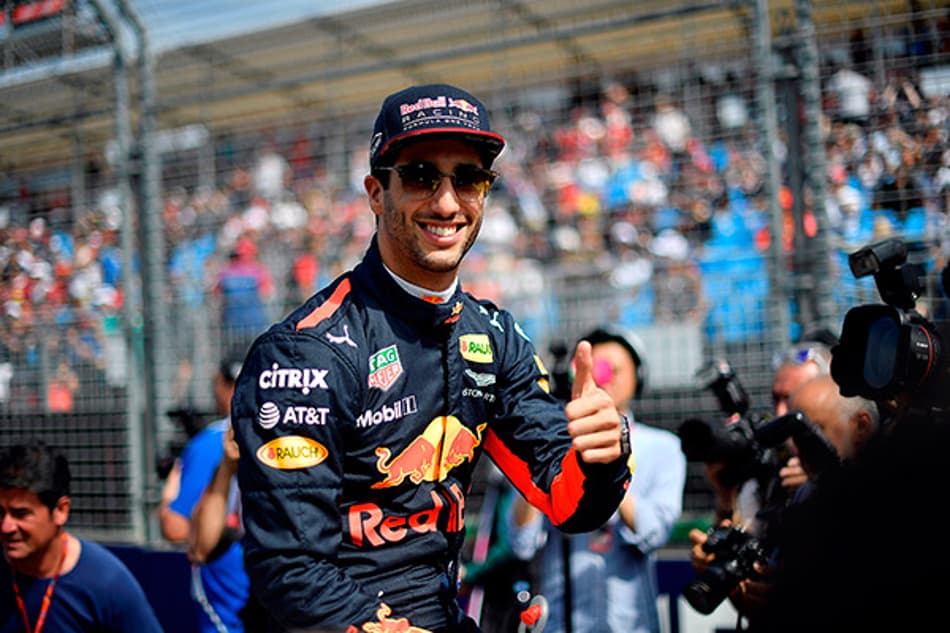 Ricciardo: "Xangai é uma pista onde tenho evoluído ao longo do tempo"