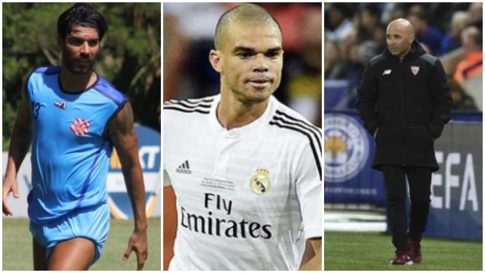 Loco Abreu, Pepe, Sampaoli… Confira o Vaivém de segunda