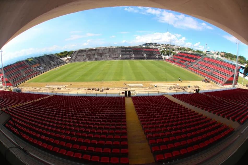 CREA-RJ fiscaliza Arena da Ilha e aprova trabalho feito pelo Flamengo