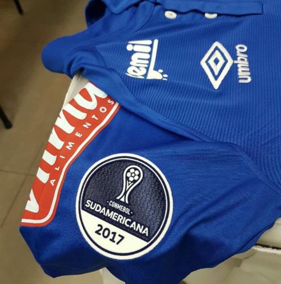 Segunda Pele: Camisas da Copa Sul-Americana terão patch especial