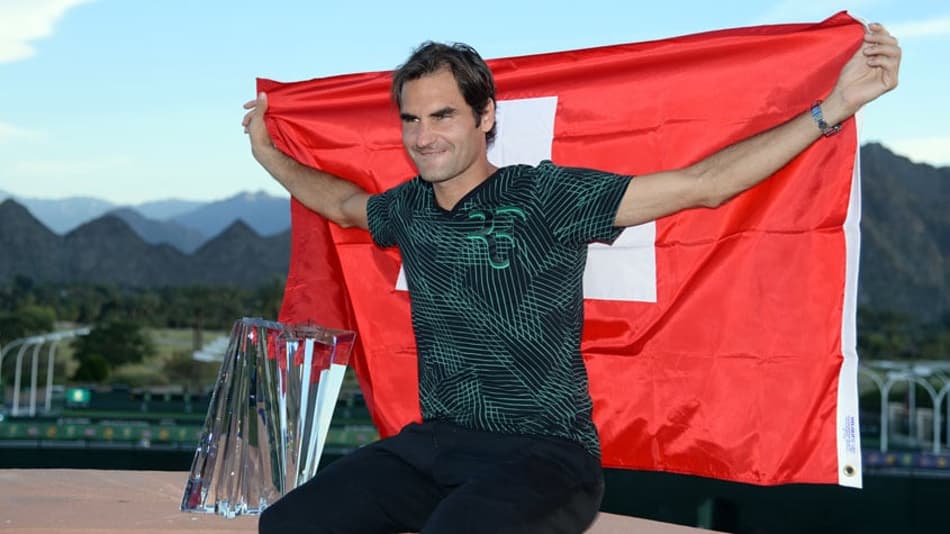 Presidente da Federação Italiana ironiza ausência de Federer em Roma