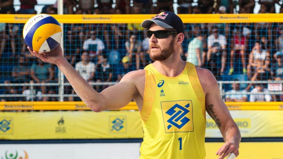 Com cinco capixabas em ação, Vitória recebe nona etapa do Circuito Brasileiro de vôlei de praia