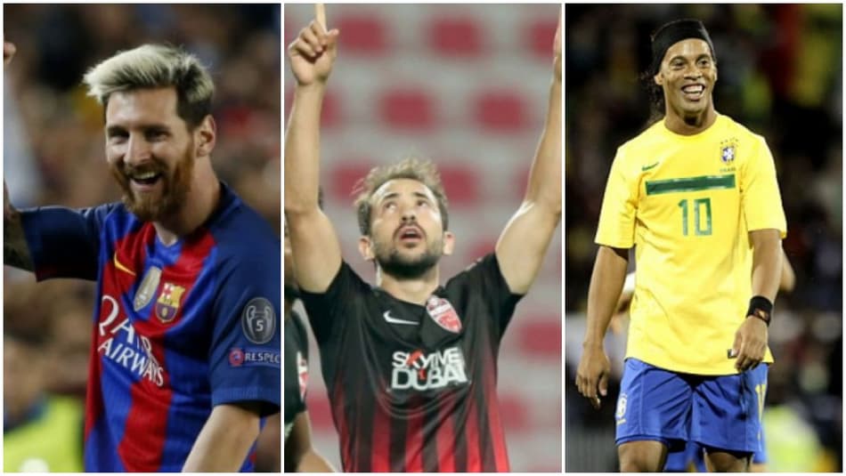 Messi, Everton Ribeiro, Ronaldinho… Confira o Vaivém desta terça-feira