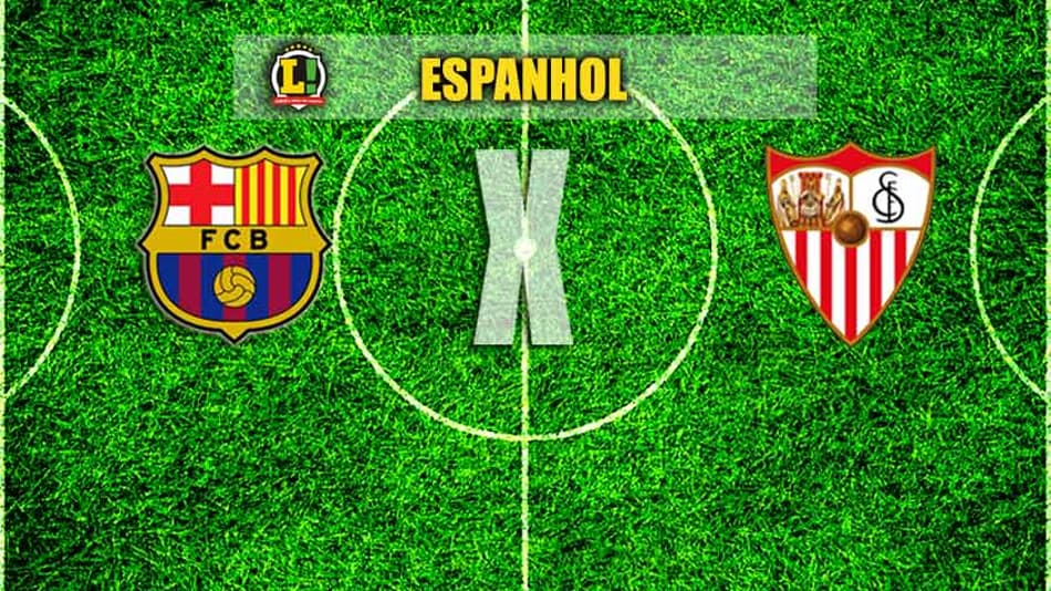 Barcelona e Sevilla fazem importante duelo; Real Madrid visita o Leganés