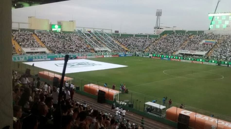Por conta do mau tempo, Grêmio pede adiamento do jogo contra a Chape