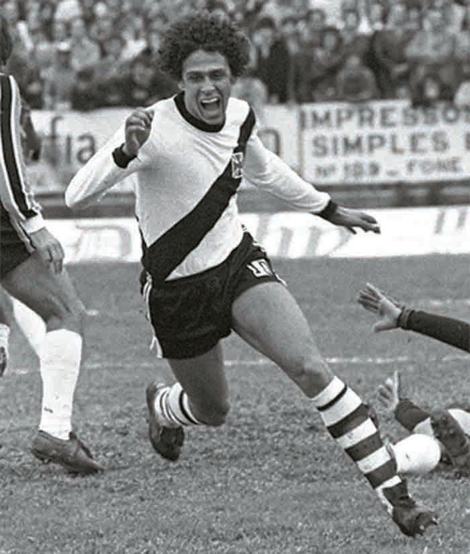 Top 25: os maiores artilheiros do Vasco na história do Campeonato Brasileiro