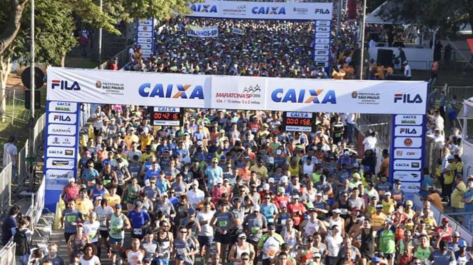 Última edição da Maratona Internacional de São Paulo