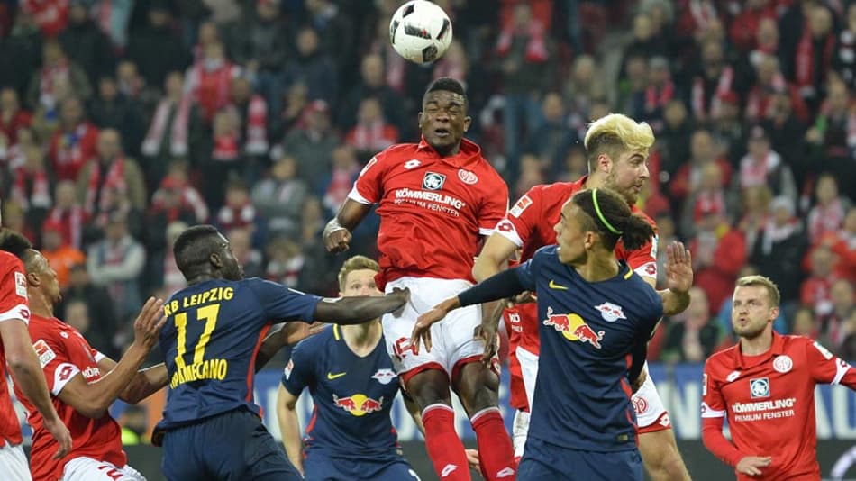 Imagens de Mainz 2 x 3 RB Leipzig