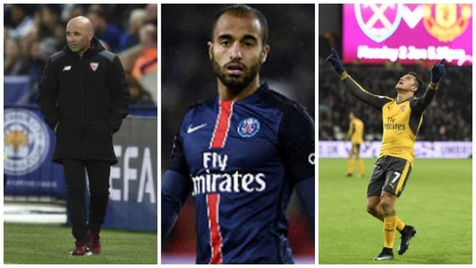 Sampaoli, Lucas Moura, Alexis Sánchez… O vaivém desta quarta
