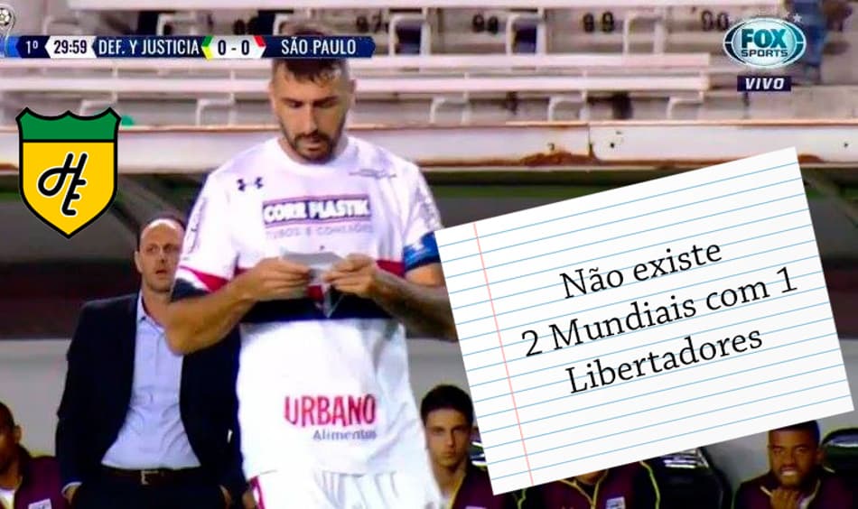 ‘Bilhetinho’ exagerado de Ceni para Pratto rende brincadeiras na web
