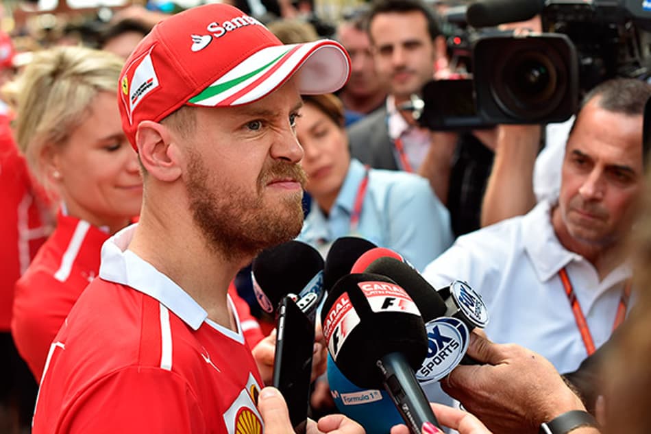 Vettel: "A Mercedes tem que ser a favorita"