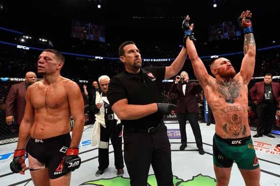Rival de McGregor, Nate Diaz vê ‘boa chance’ contra Mayweather