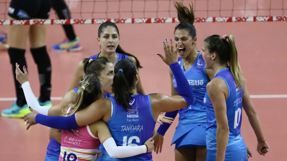 Vôlei Nestlé busca vaga na final da Superliga nesta sexta-feira