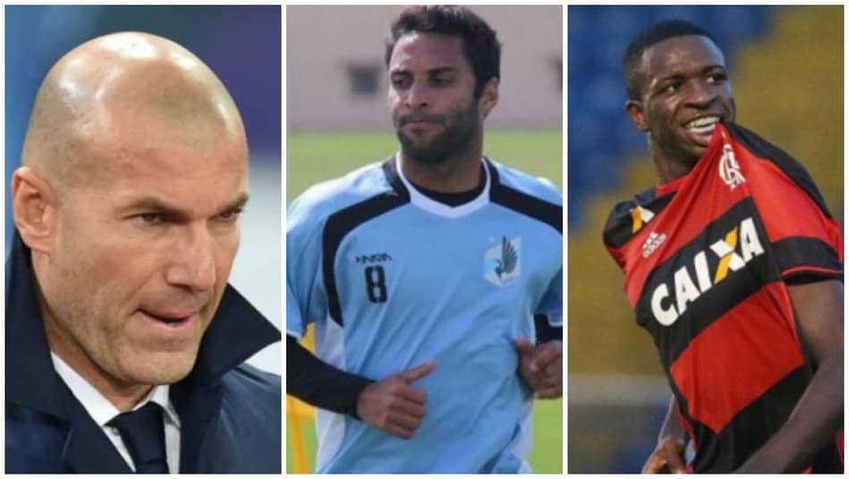 Zidane, Ibson, Vinicius Júnior… Confira o Vaivém de sexta